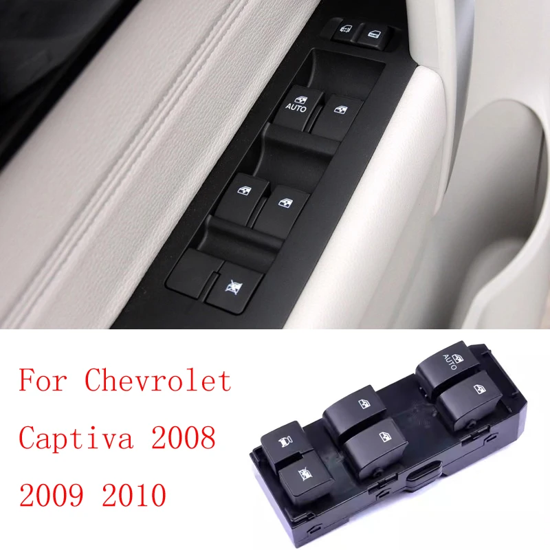 

for Chevrolet Captiva 2008-2010 window regulator switch front left door power window button accessories