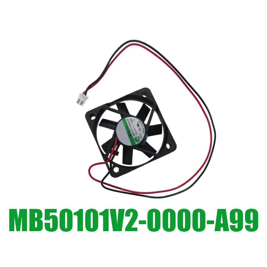 For SUNON MB50101V2-0000-A99 DC12V 1.26W 2Lines Cooling Fan