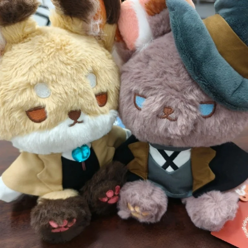 In Stock Japan Authentic Bungo Stray Dogs Plush Doll Osamu Dazai Atsushi Nakajima Chuuya Nakahara Collectible Toy Birthday Gift