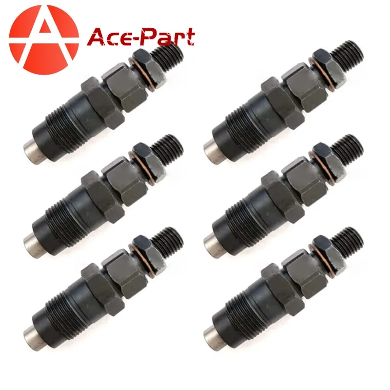 

New 6PCS Fuel injector 23600-19035 Nozzle For Toyota Land Cruiser 1HZ 1HZT HZJ76 4.2D 1993-2012 093500-5770 093100-5500