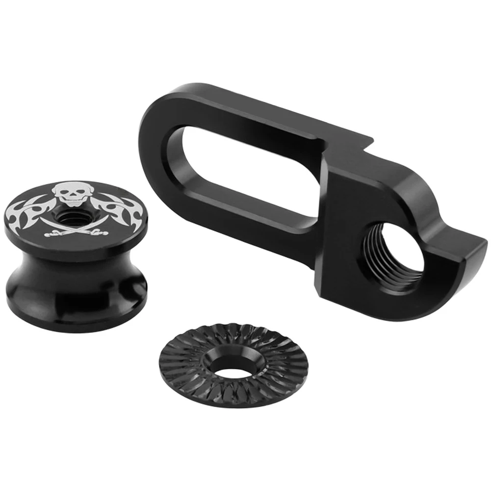 Rear Derailleur Hanger Replacement for MTB and For road Bikes Designed for Compatibility with Common Dropout Types