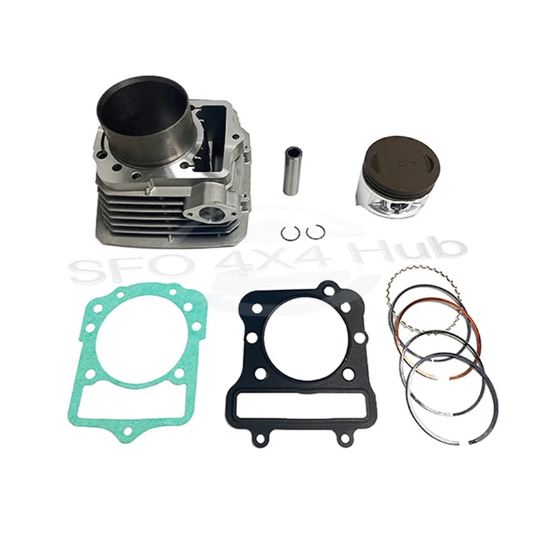 

Piston ring gaskets for Kawasaki KLF300 and KVF300 76mm bore motorcycle engine cylinder liners