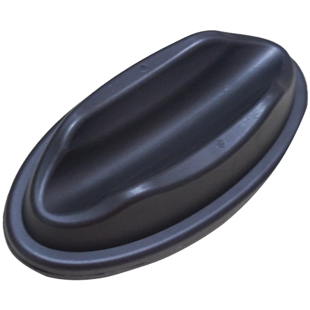 Front Wheel Height Adjuster for Bicycle Indoor Trainers - Ergonomic ABS Riser Block to Improve Riding Posture and Stability