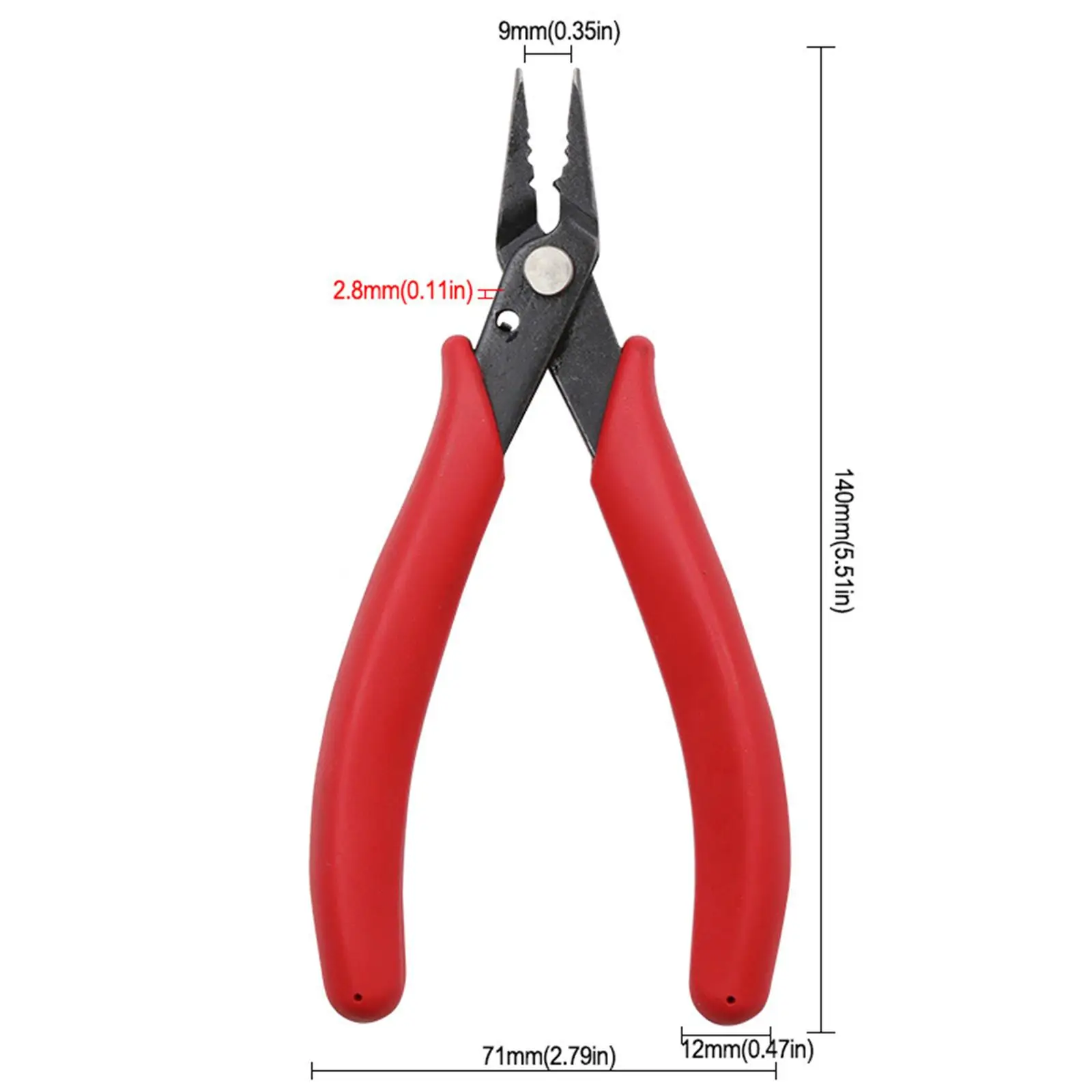 Bead Crimping Pliers Jewelry Making Tools Bead Crimping Tool Flat Pliers DIY