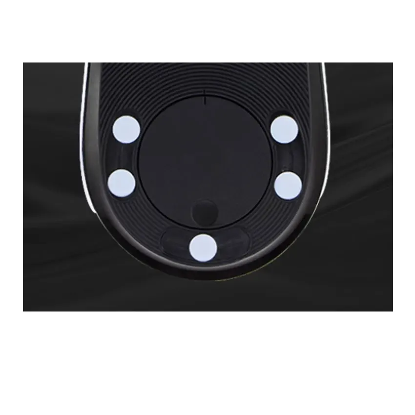 1Sets 5/6/6.5/7/10mm Diameter Small Dots Universal Mouse Skates Glide Feet Control Speed Version Universal for Rubberized Mouse