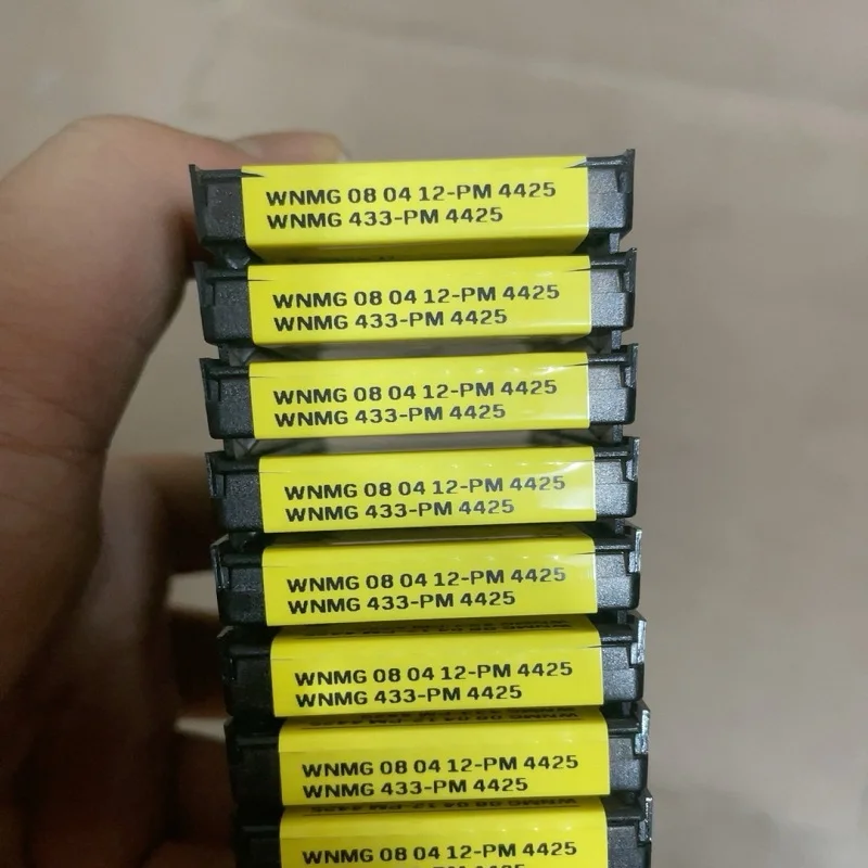 

Hard alloy cutting blades WNMG080412-PM 4425