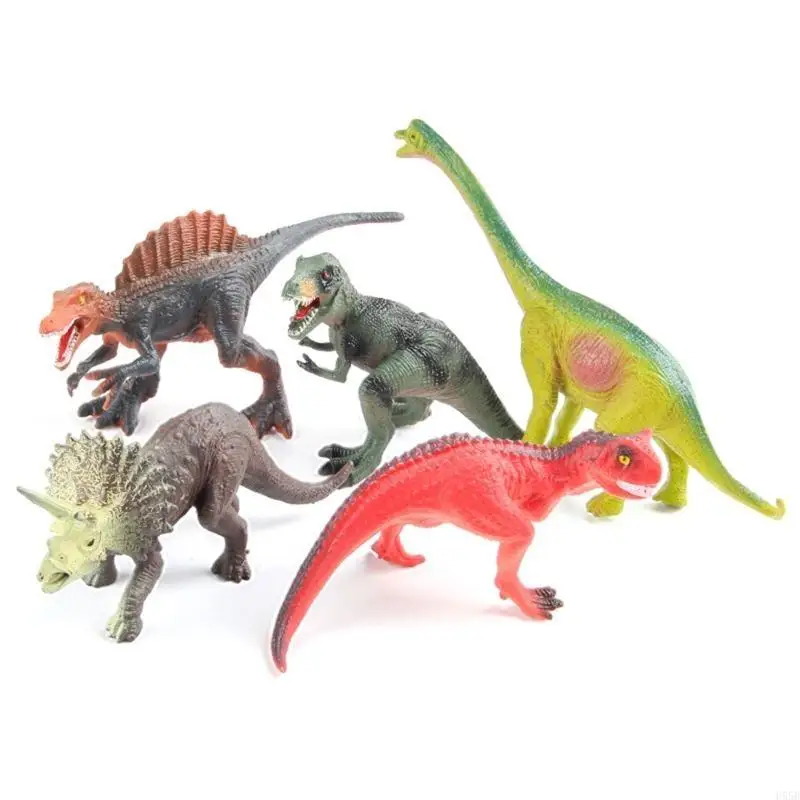 Bảng H55B để chơi đồ chơi Tyrannosaurus Rex Động vật Model cung cấp bộ sưu tập bảng màu cổ điển động cho bé sáng tạo GI GI