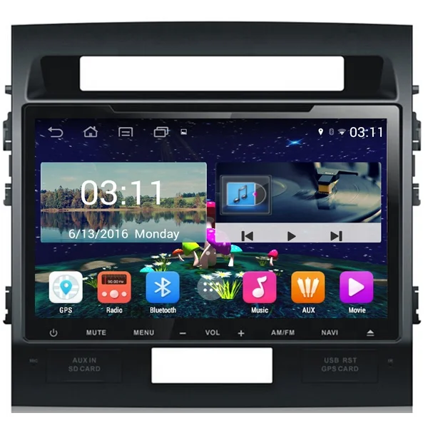 10inch 1din android car dvd player Navigation Wifi Universal Car MP5 Player Car Radio Video Android 9.1 Media Stereo FM