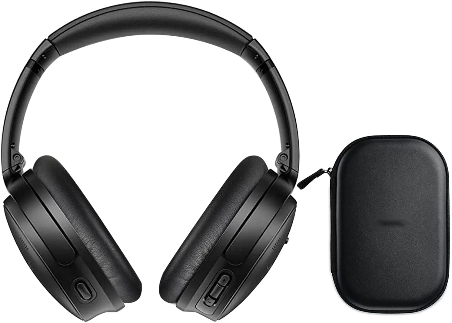 Bose QuietComfort45 QC45 이어 패드, 이어폰 슬리브 헤드 빔 스폰지 패드, 가죽 귀마개에 적합