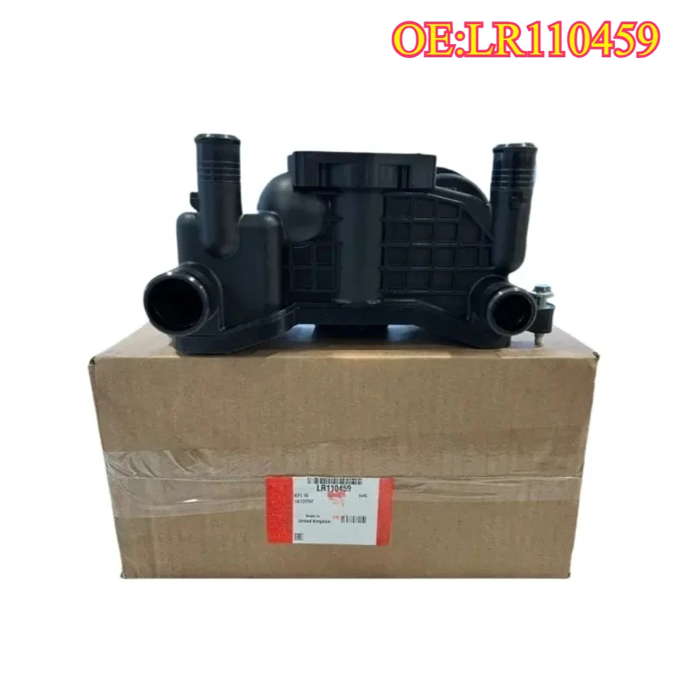 

High quality New For LR110459 Thermostat Housing Water Outlet For RangeRover L322 448DT 4.4 TDV8