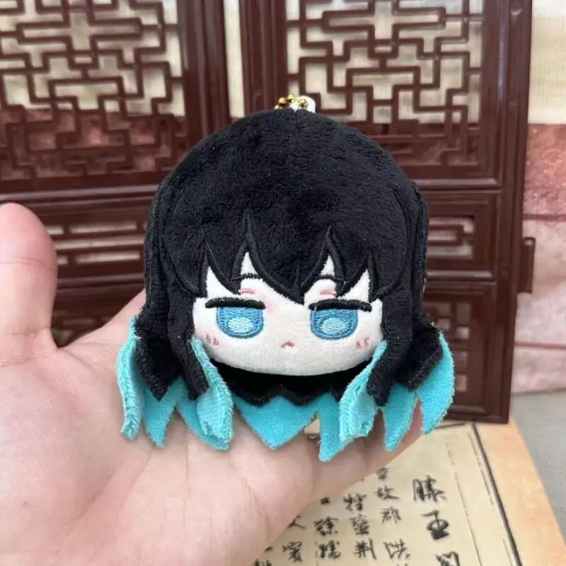 شيطان القاتل Agatsuma Zenitsu قلادة لطيف Kanroji Mitsuri الإبداعية المفاتيح Kawaii هدية عيد حلية ظهره الديكور