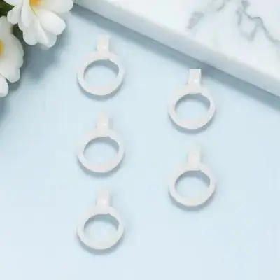 

Needlework Fabric Holder Rolled Cloth Buckle Card Embroidery Accessory Cross Stitch