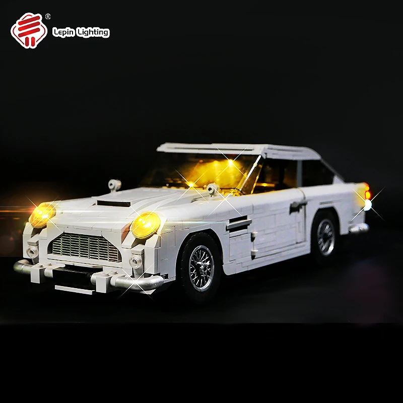 LUZ para LEGO 10262 Bloco de carro esportivo técnico Brinquedo DIY (sem modelo de blocos, apenas luz LED) Conjunto de luz presente para crianças