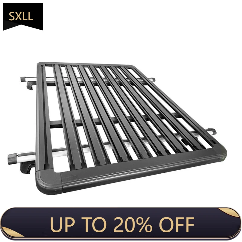 

SXLL Cross bar frame aluminum 4x4 universal luggage lever car roof rack car rack