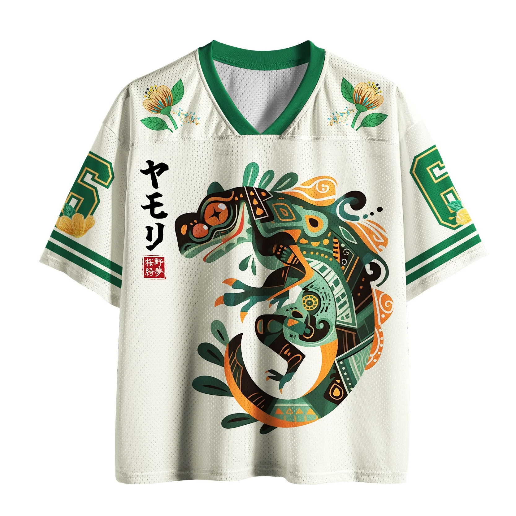 Camiseta Masculina Estampada Abstrata da Moda, Gola V, 3D, Lazer, Esportes ao Ar Livre, Camiseta Adulto e Infantil para Pais e Filhos
