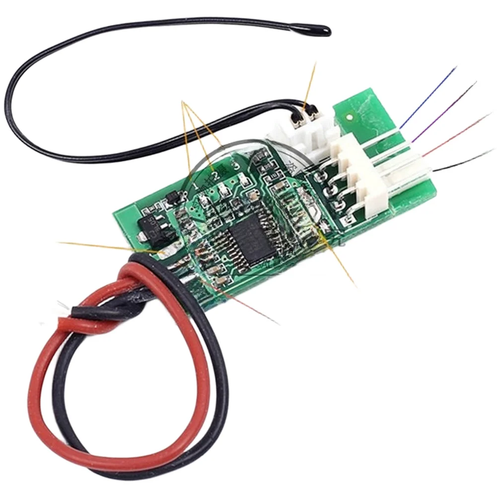DC 5V/12V For PWM Temperature Controller Control Board Module Switch Features Low-temperature Fan Shutdown