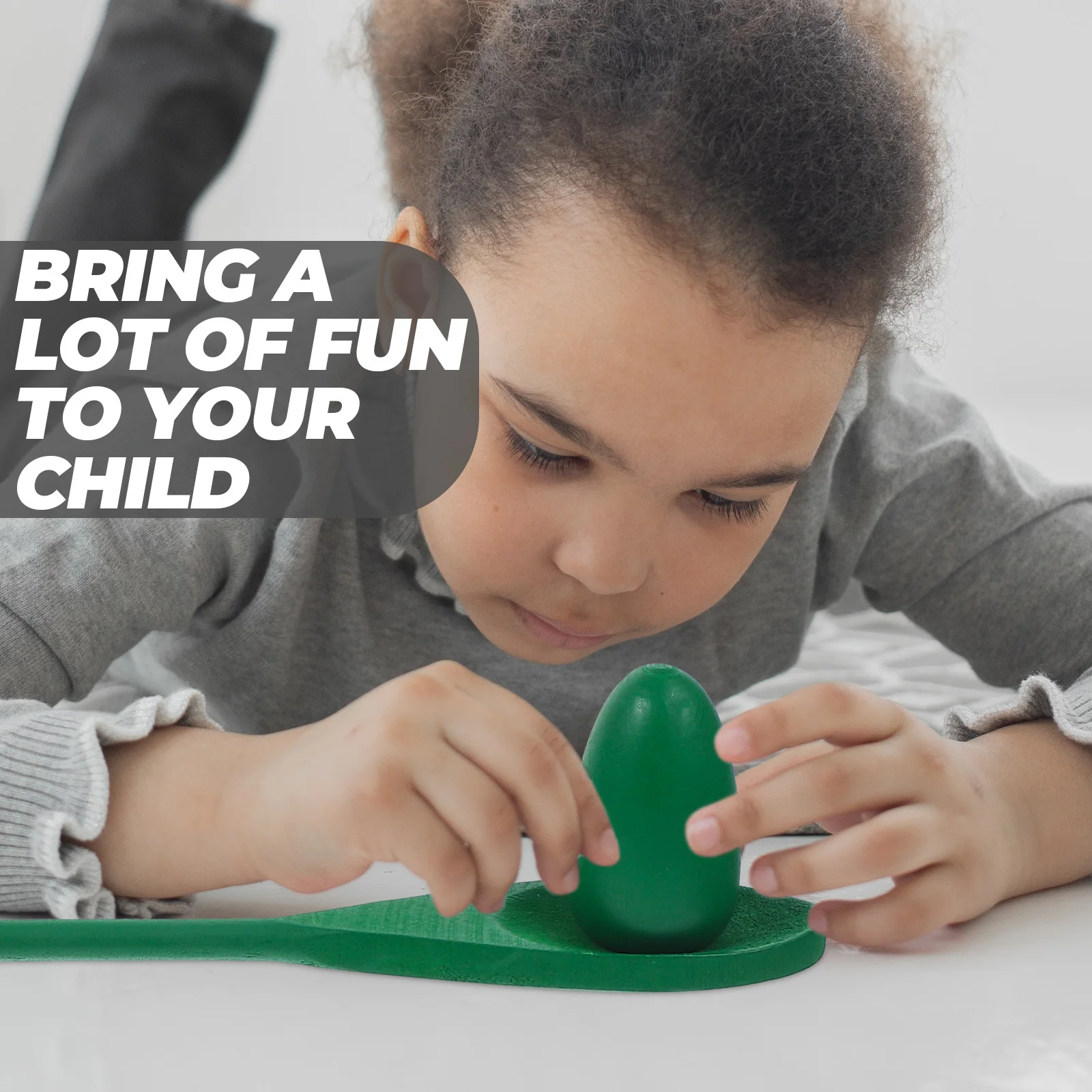 6pcs Wooden Egg Balancing Game Kids Sensory Training For Outdoor Lawn Relay Race Birthday Party Kindergarten