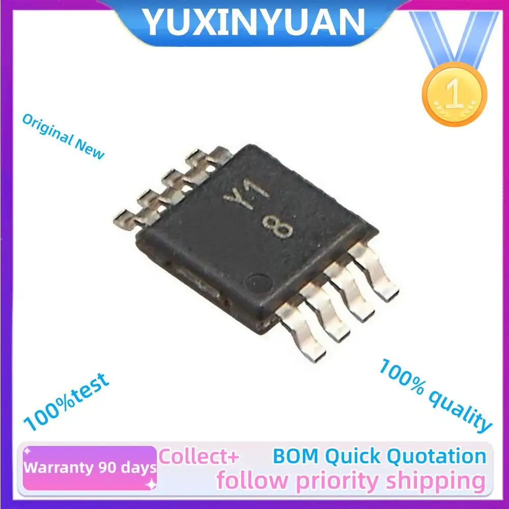 1PCS And New Original  AD8226ARMZ-R7  Y18  AD8226ARMZ  AD8226ARM  AD8226A  MSOP8  IC YUXINYUAN IN STOCK 100%TEst