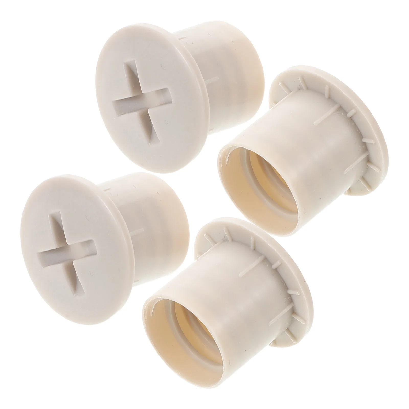 

4Pcs Childrens Slide Fixing Screw Caps Universal Design Weather Resistant Quick Setup Safe Playtime Toddler Plastic Cover