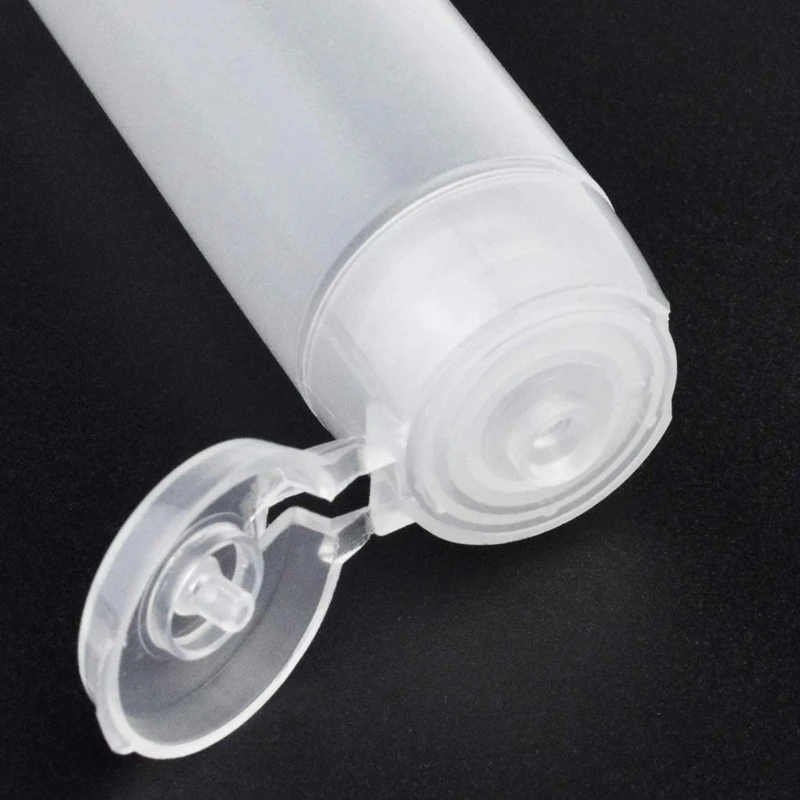 ГОРЯЧАЯ! 18 упаковок, пластиковые распределительные бутылки для путешествий, контейнеры для туалетных принадлежностей 30 мл/1 унция, герметичные дорожные контейнеры с откидными крышками