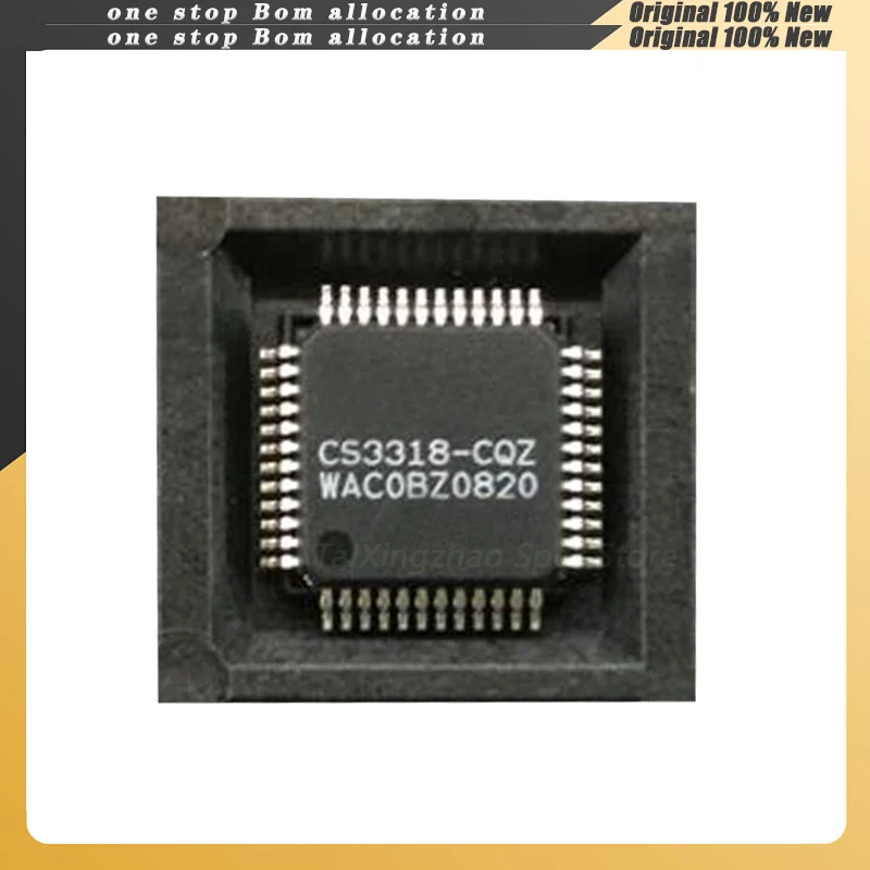 1-5PCS/LOT CS3318-C… - image