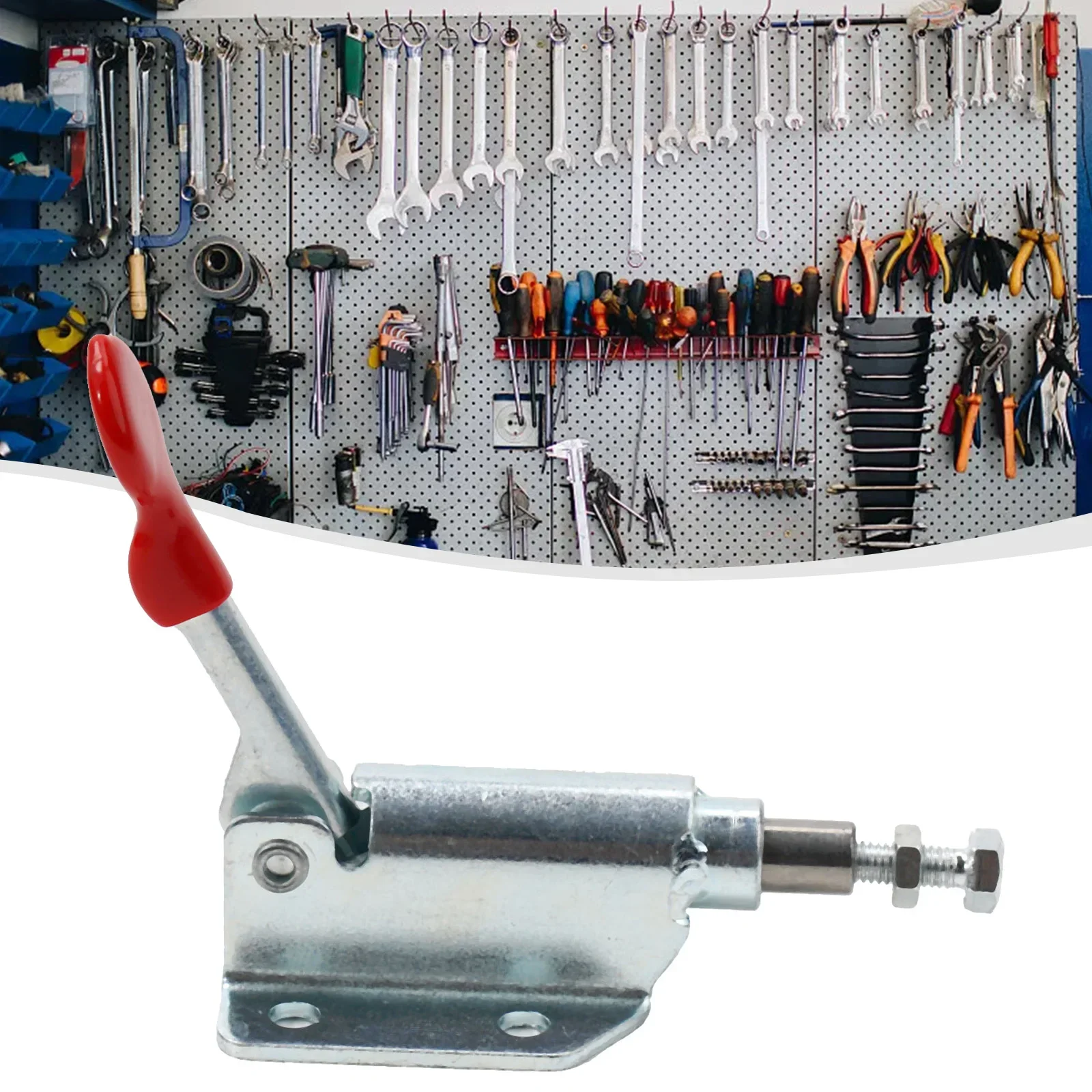 Imagem -06 - Toggle Clamp Trava Empurrar tipo Ferramenta com Tratamento Galvanizado Mão Dispositivo Elétrico Universal Gh36070