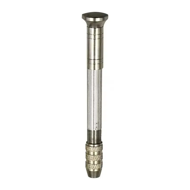 Micro Nhôm Cầm Tay Khoan Chuck Xoắn Mũi Sửa Chữa Dụng Cụ Cầm Tay Gỗ Thủ Công Khoan Lỗ Dụng Cụ Quay