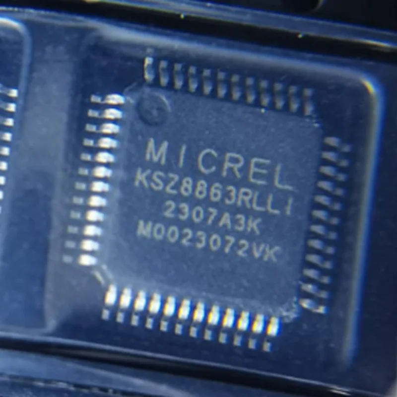 KSZ8863RLLI NEW Original Genuine Chip Packing LQFP-48(7x7)