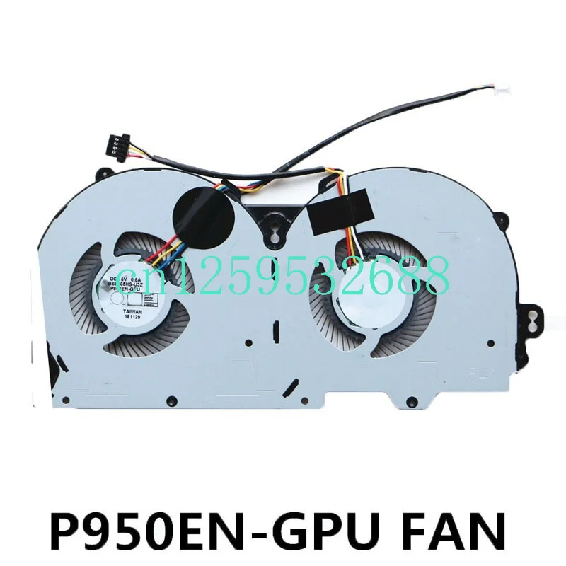 Laptop GPU FAN For CLEVO P950 P960 P970 Series BS5205HS-U3Z 4PIN P950EN P970RF