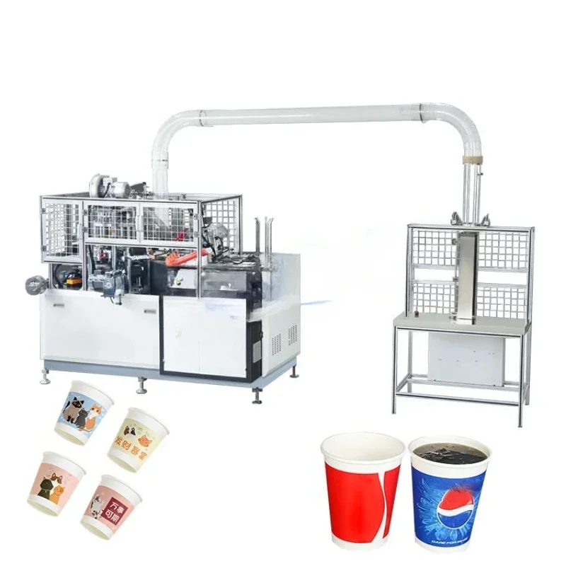 

Fully Automatic Disposable Drinking Paper Cup Making Machines Production Line for Drinking Disposable Cups Making Machine