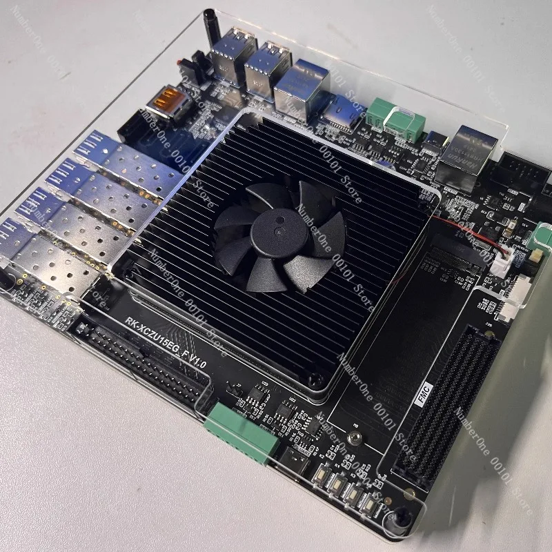 Development Board XCZU15EG Development Board Core Board FPGA FMC HPC