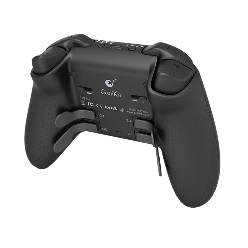 Imagem -02 - Gulikit-kingkong Max Gamepad com Joysticks Efeito Hall e Gatilhos Janelas Nintendo Switch Android Ios Ns39