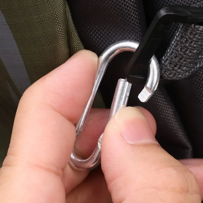 คาราไบเนอร์ขนาดเล็ก อุปกรณ์เอา - Outdoor Camping Essential Gear บทวิจารณ์และราคา