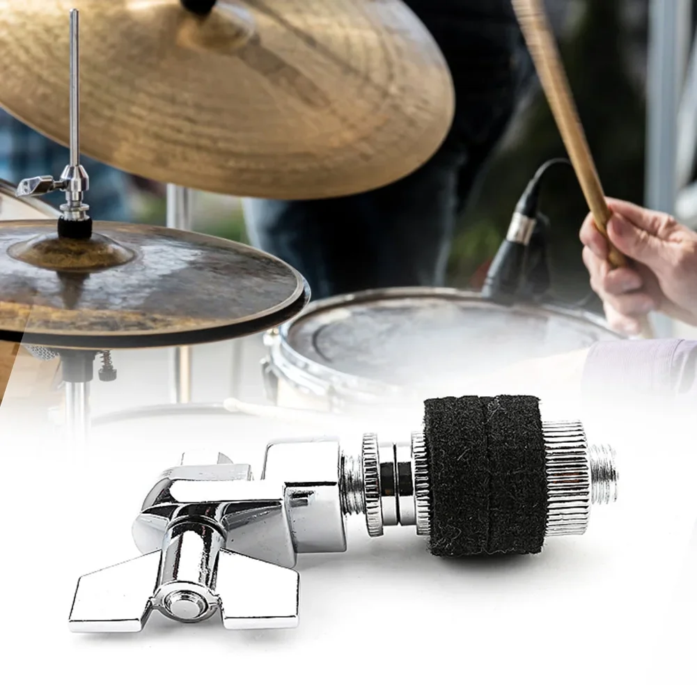 Cymbal Clutch 6mm foro centrale cimbal Rack separatore lega Hi-hat Soft Felt Pad frizione supporto per piatti Jazz Drum Parts accessori