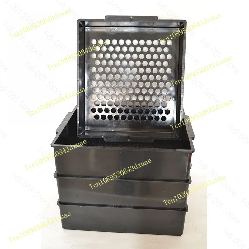 Forage analysis sieve TMR particle separation sieve 4-layer feed analysis sieve pasture special tool