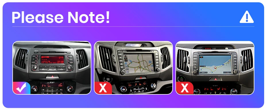 Junsun Autoradio für Kia Sportage 3 2010-2016, kabelloses CarPlay, Android Auto, intelligente Systeme, IPS-Touchscreen, DSP, GPS-Navigation, WLAN, DAB+, RDS, FM/RAM, BT, SWC, Plug-and-Play, 2DIN, WLAN, 4G, Multimedia-Stereoanlage – Detail 1
