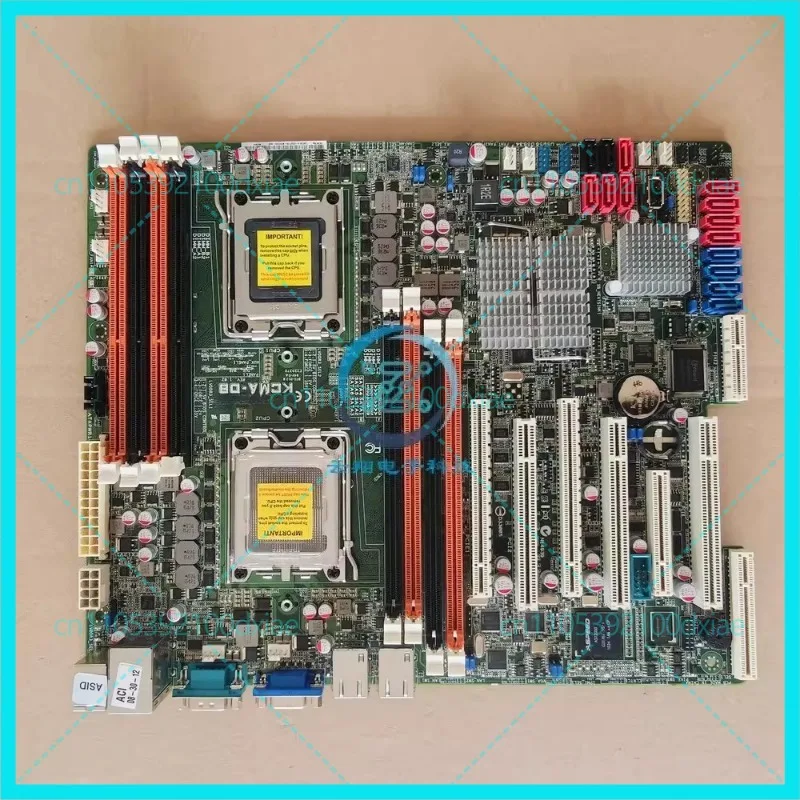 For ASUS KCMA-D8 motherboard dual-socket server motherboard C32 interface 1207CPU dual Gigabit NIC card