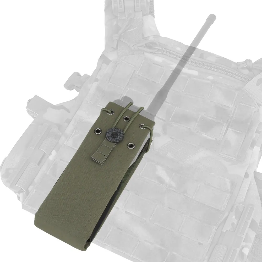 Borsa radio universale da esterno, custodia con staffa PTT, borsa MPU5 PRC163 PRC152 PRC148, per gilet