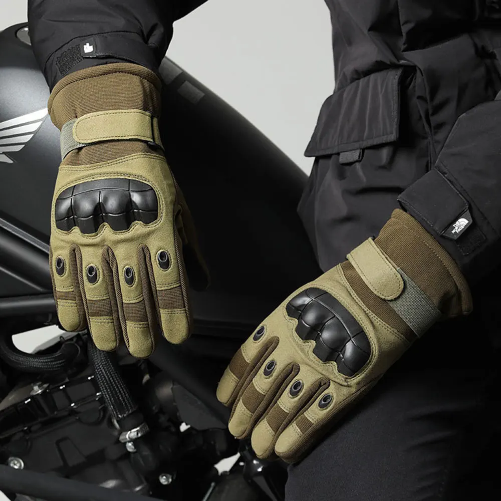 

Winter Windproof Motorcycle Gloves Full Finger Guantes Moto Men's Motorbike Riding Gloves Touch Screen Moto Motocross Gloves
