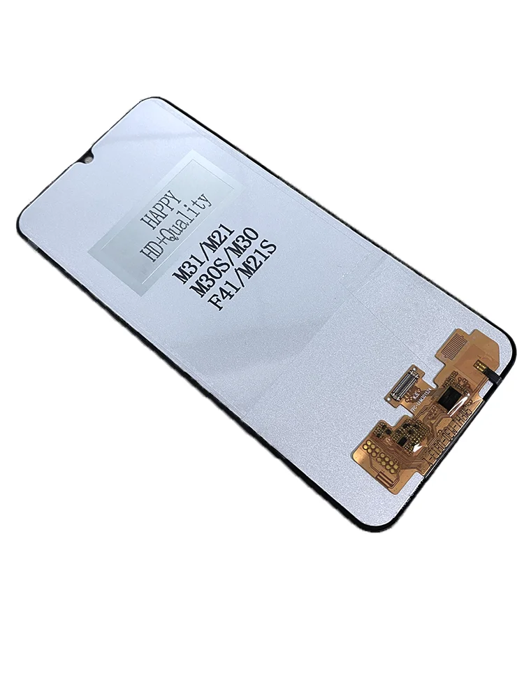 High quality TFT replacement LCD touch screen component, 6.4INCH suitable for Samsung Galaxy M30 M30S M21 M31 F41