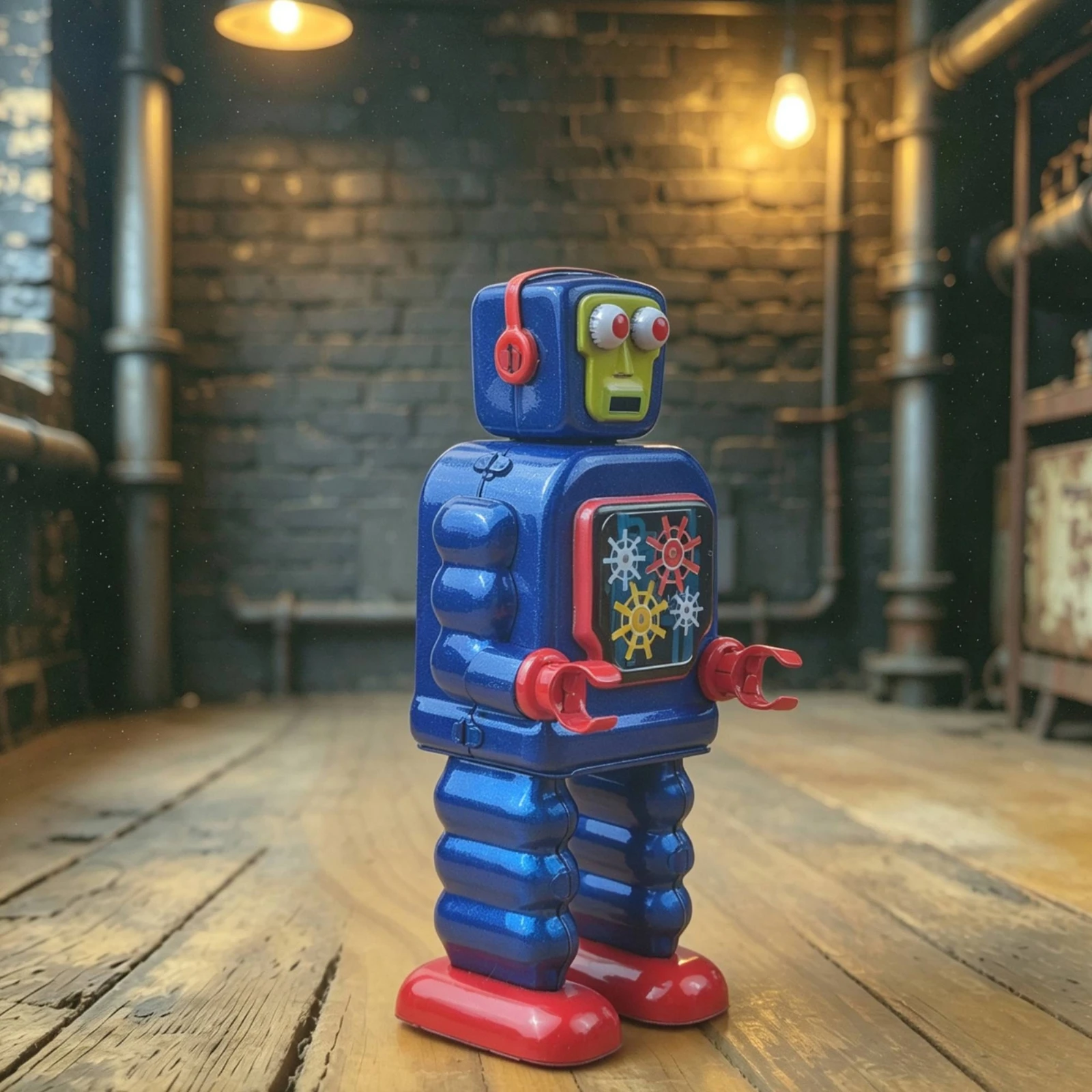 robot-giocattolo-in-latta-da-collezione-robot-a-molla-compatto-e-robusto-per-collezionisti-per-scaffali-e-scrivanie