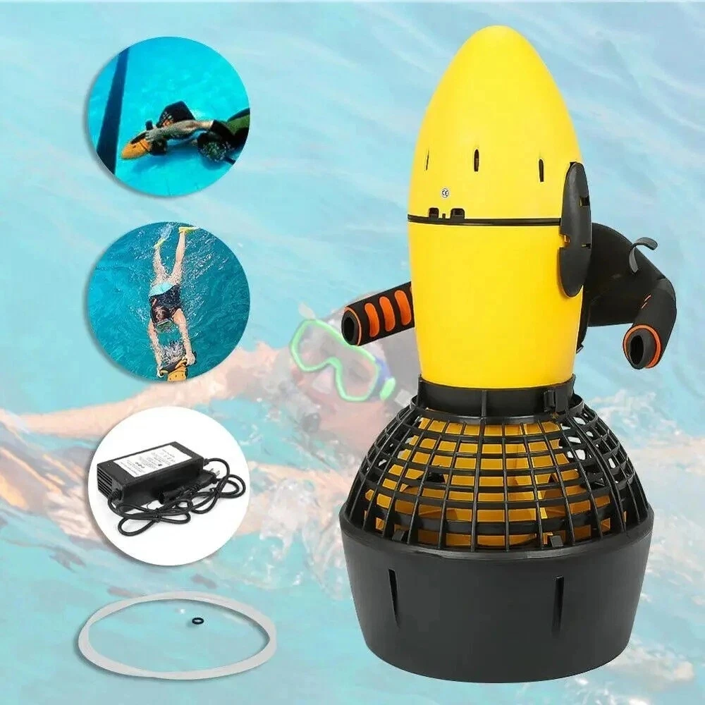 Professional 300W Electric Gear Pro Swimming Booster Underwater Scooters Sea Scooters Diving Propellers Water Sports