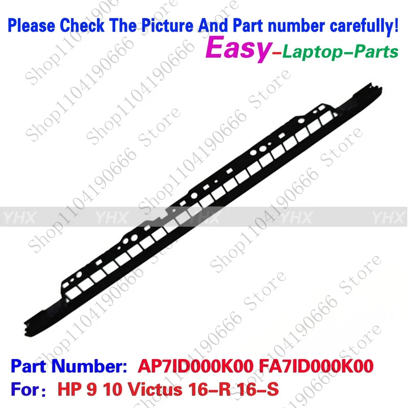 bd New For HP 9 10 Victus 16-R 16-S Air Outlet Heatsink Shaft Cover AP7ID000K00.