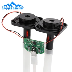 DC 5V Ultrasonic Nebulizer Module Sprayer DIY Humidifier Electronic Board with LED Light TYPE-C Interface
