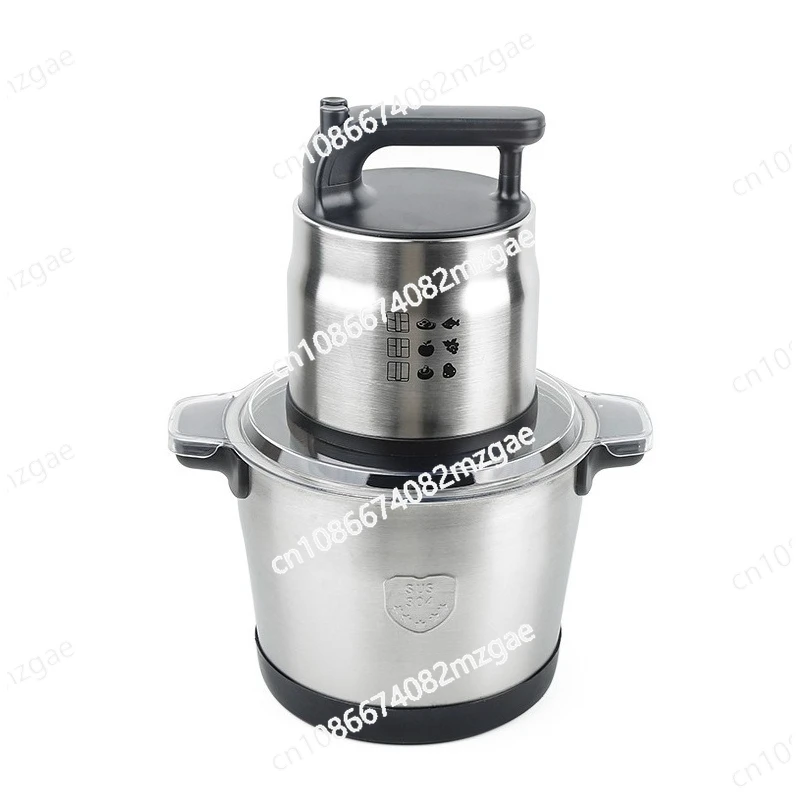 8l-heavy-duty-stainless-steel-meat-grinder-for-commercial-use-large-capacity-electric-mincer-for-restaurant-and-home-kitchen