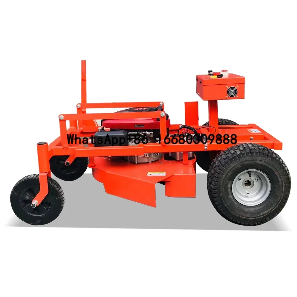 High Work Efficiency Automatic Zero Turn Lawn Mowers Riding Robot Lawn Mower Prices