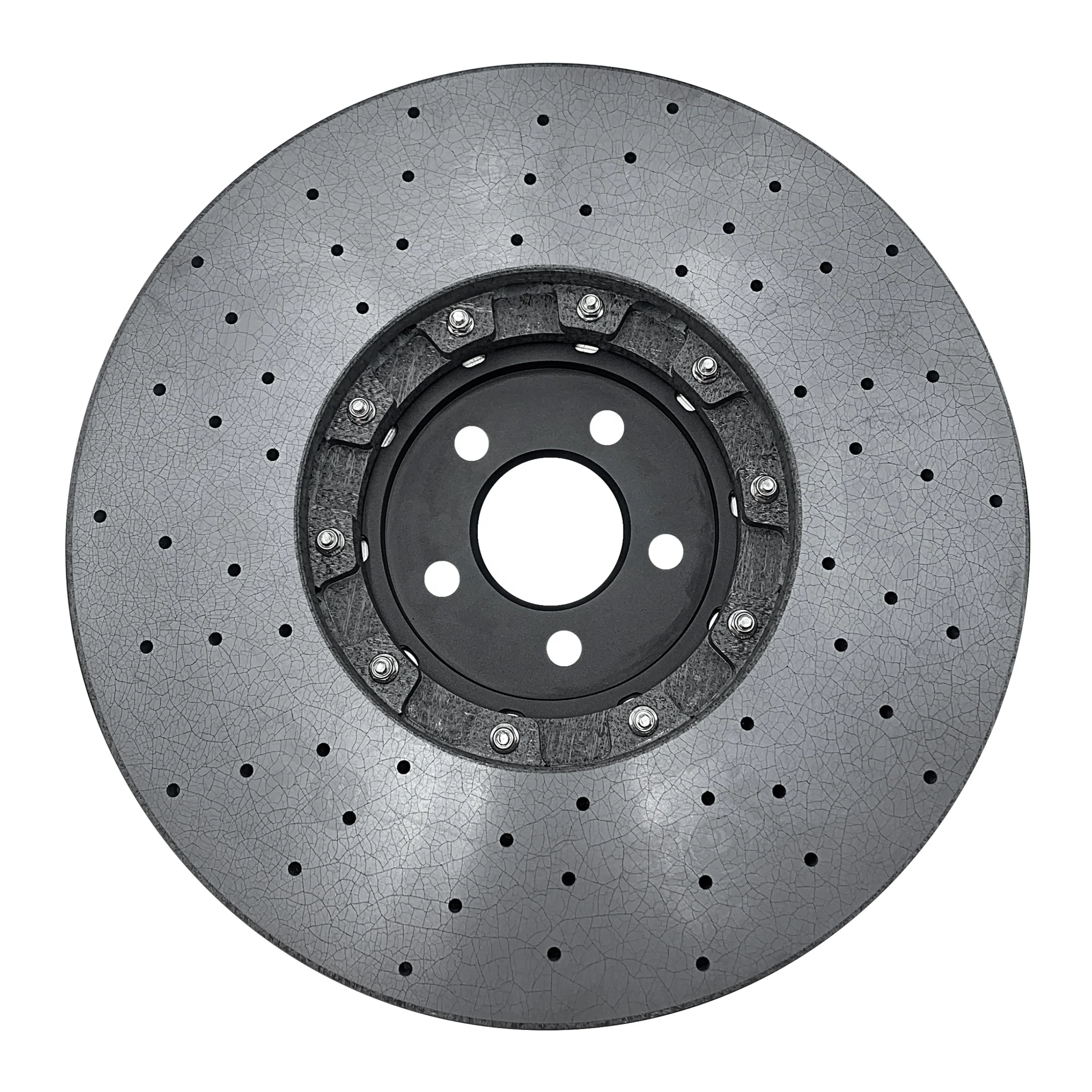 Professional High Tech Carbon Ceramic Brake Disc for Nissan GT-R R35 Ford Mustang Shelby GT500 Hot Sale Rotor