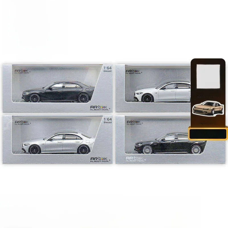 Almost Real 64 S63 Alloy Simulation Car Model Collectible Diecast Vehicle Colle…