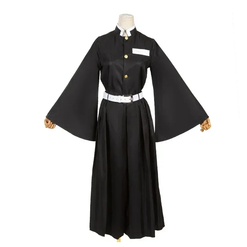 Anime Demon Slayer Cosplay Costume Tokitou Muichirou Cosplay Kimetsu No Yaiba Kisatsutai Uniform Wig Halloween Party Clothes