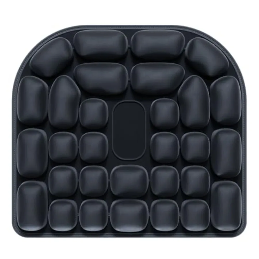 

Inflatable Seat Cushion 3D Airbag Wheelchair Pad for Long Flights Airplane Seat Cushion to Alleviate Tailbone Pain Coccyx Cushi